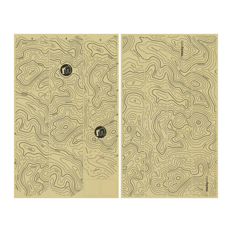 Full Frame Skinz, Contours - (Black / Matt) Full Frame Skinz, Contours - (Black / Matt)